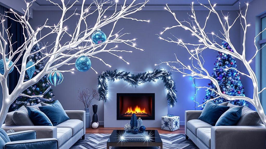 sustainable minimalist holiday decor