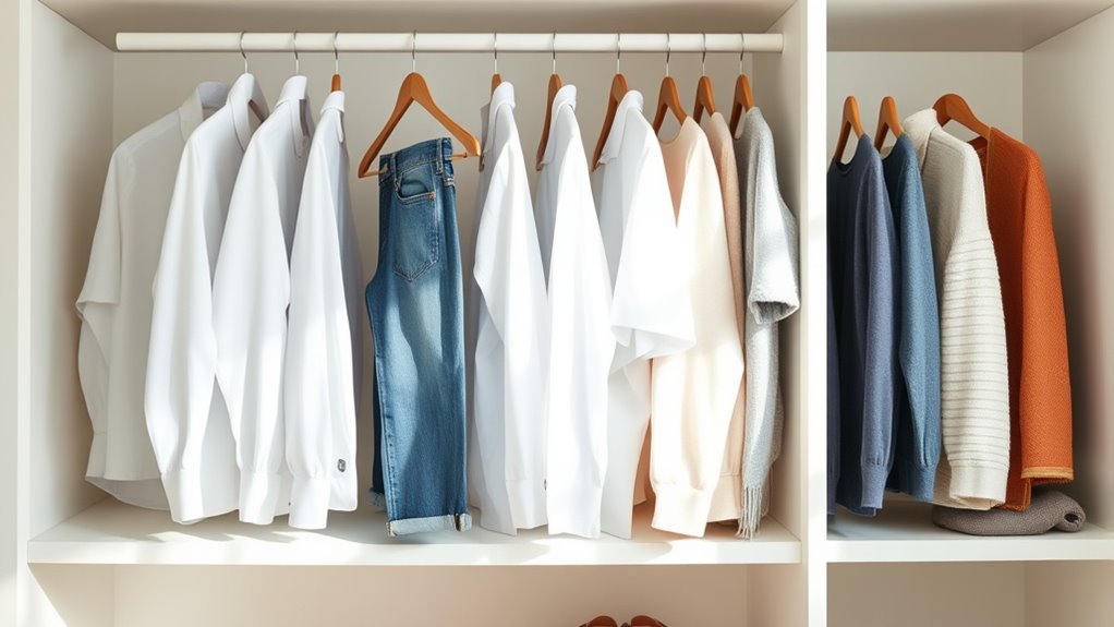 sustainable versatile capsule wardrobe