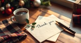thank you note etiquette