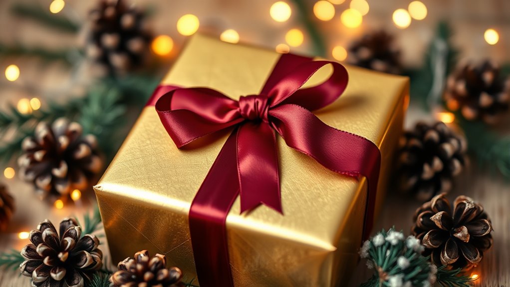 thoughtful personalized gift presentation