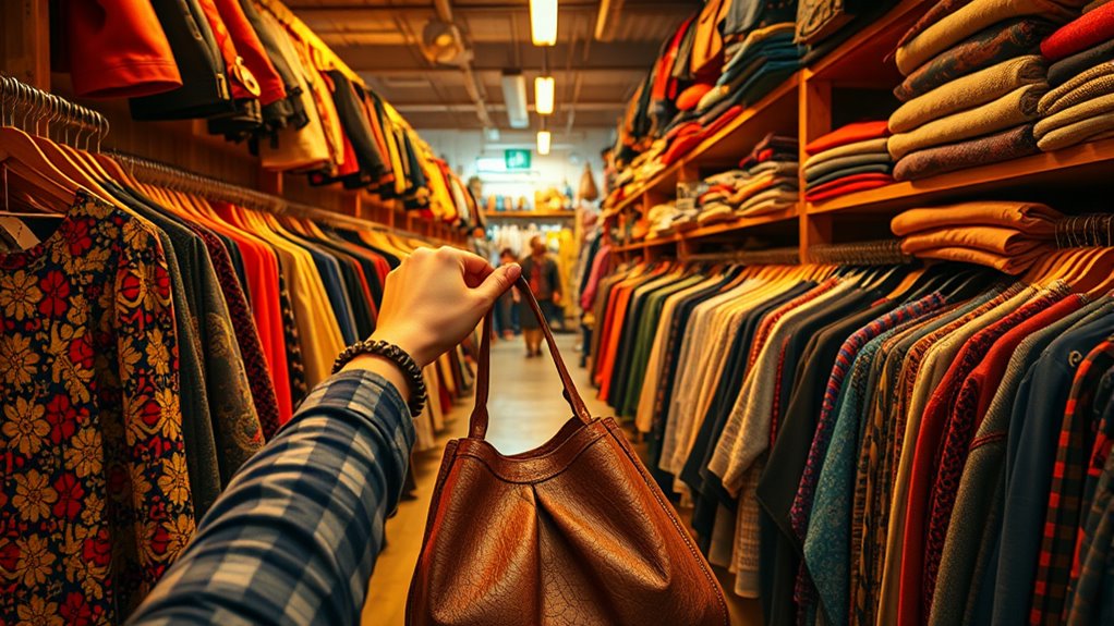 thrift shopping treasure hunt