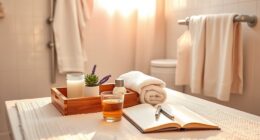 weekly self care routine