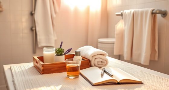 weekly self care routine