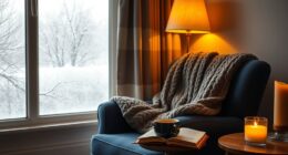 winter blues post holiday