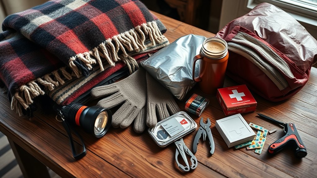 winter emergency preparedness checklist