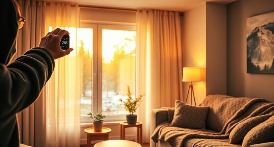 winter energy saving tips