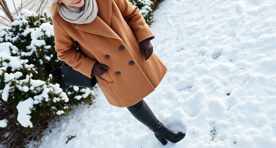 winter fashion fabrics and footwear