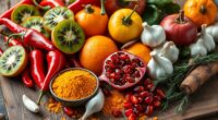 winter immunity boosting foods