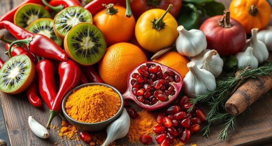 winter immunity boosting foods