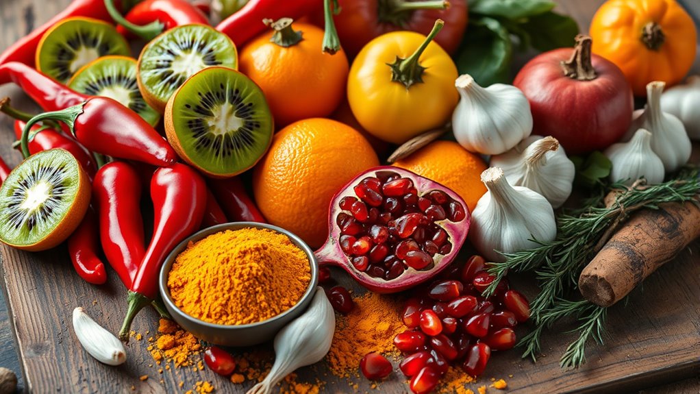 winter immunity boosting foods