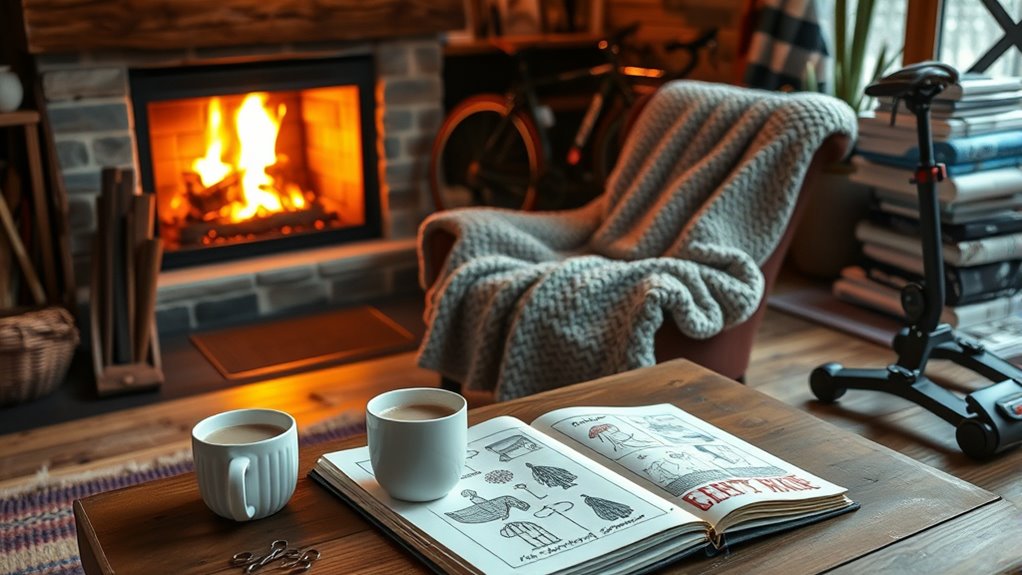 winter indoor creative hobbies