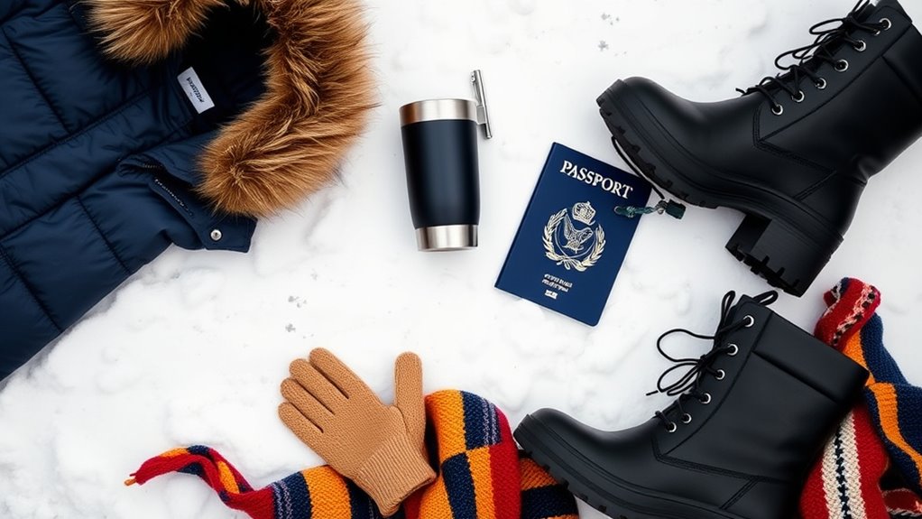 winter travel essentials checklist