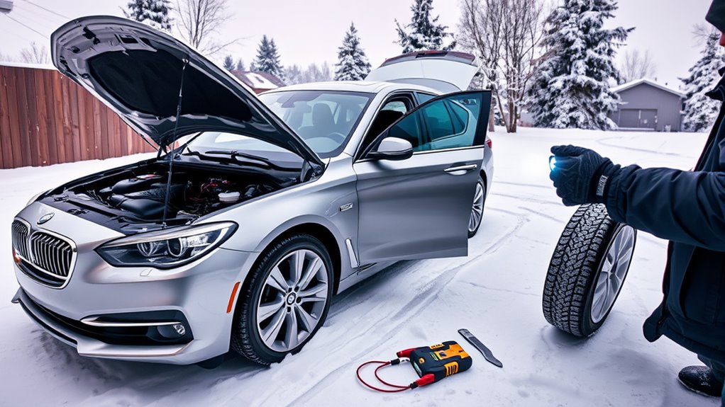 winter vehicle maintenance tips