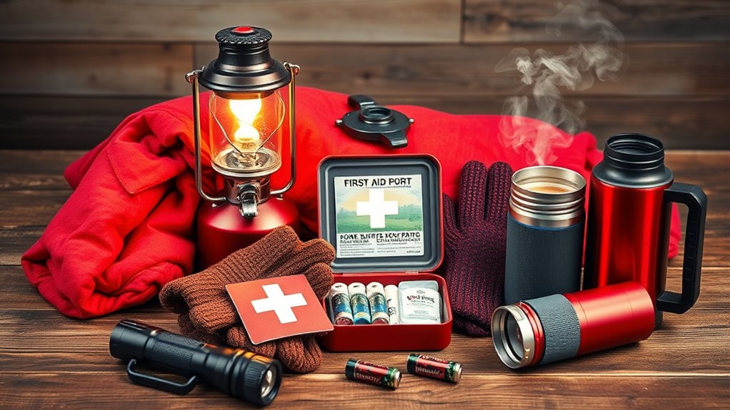 winter weather preparedness supplies