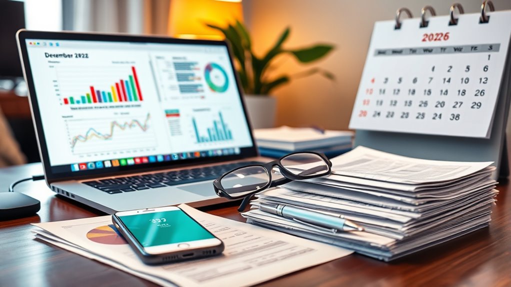 year end financial review