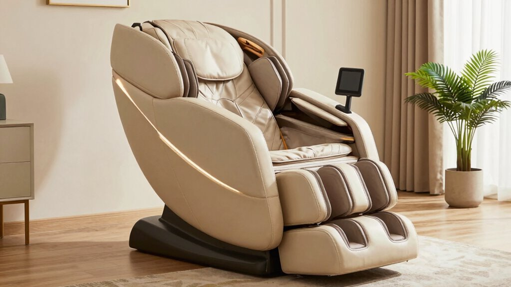 affordable customizable massage features