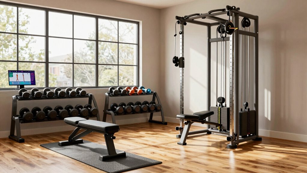 align equipment with fitness goals