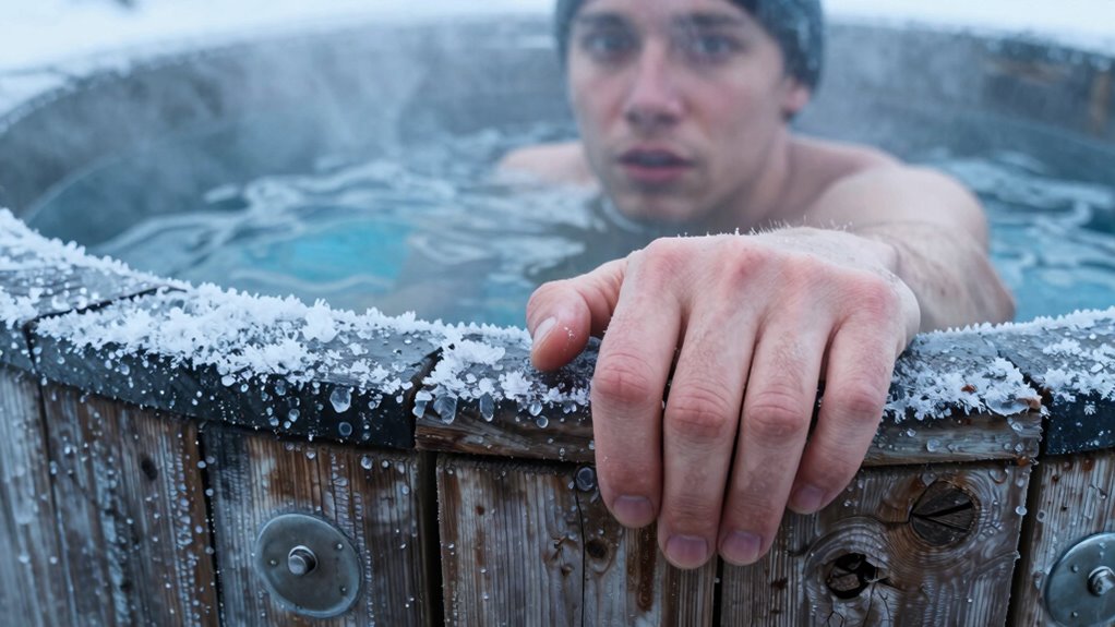 avoid cold water safety hazards