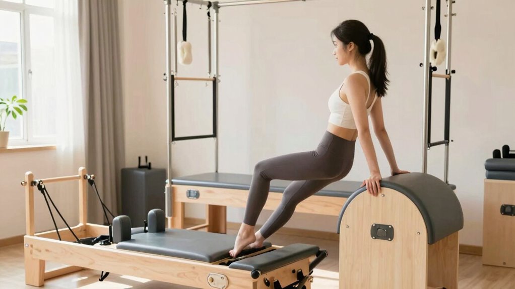 beginner reformer essential exercises