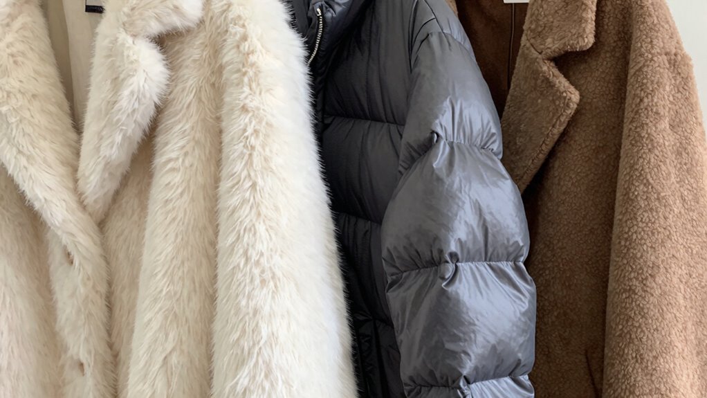 choose climate appropriate coat