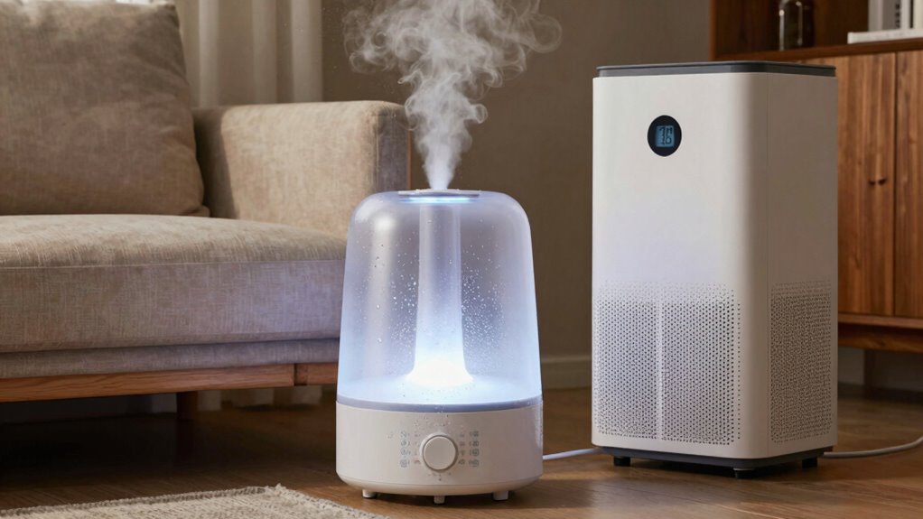 choose humidifier or dehumidifier