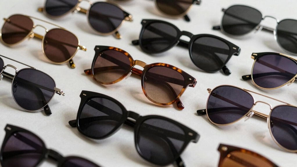 choose sunglasses to flatter
