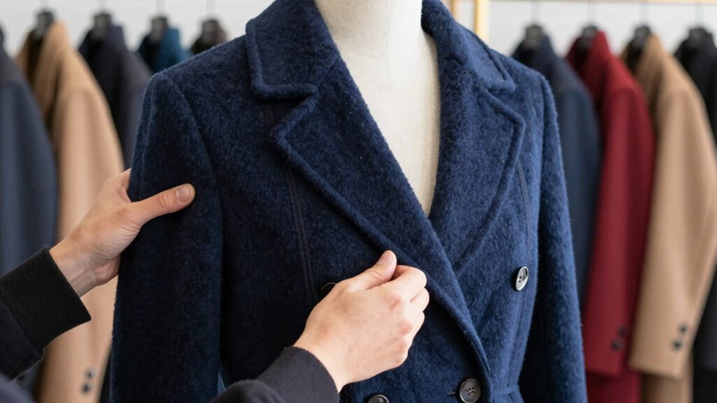 choose warm waterproof coat