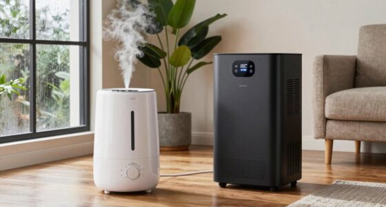 choosing between humidifier and dehumidifier