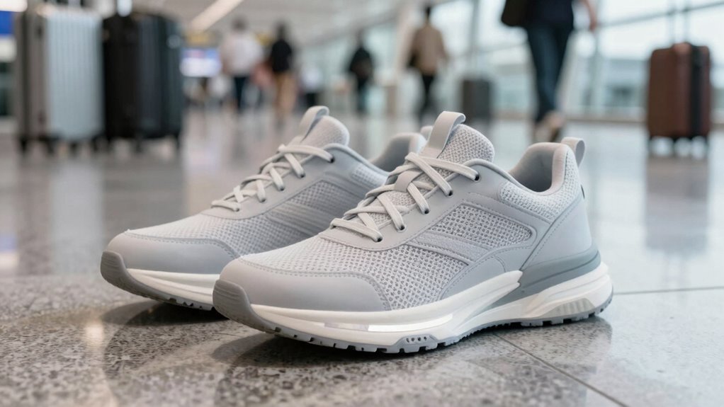 comfortable durable travel sneakers