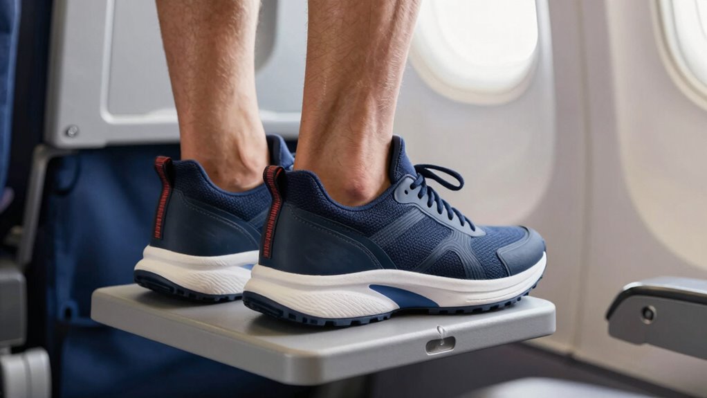 comfortable travel sneaker tips