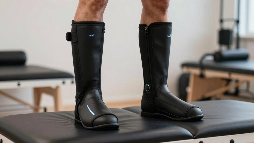 compression boots improve recovery