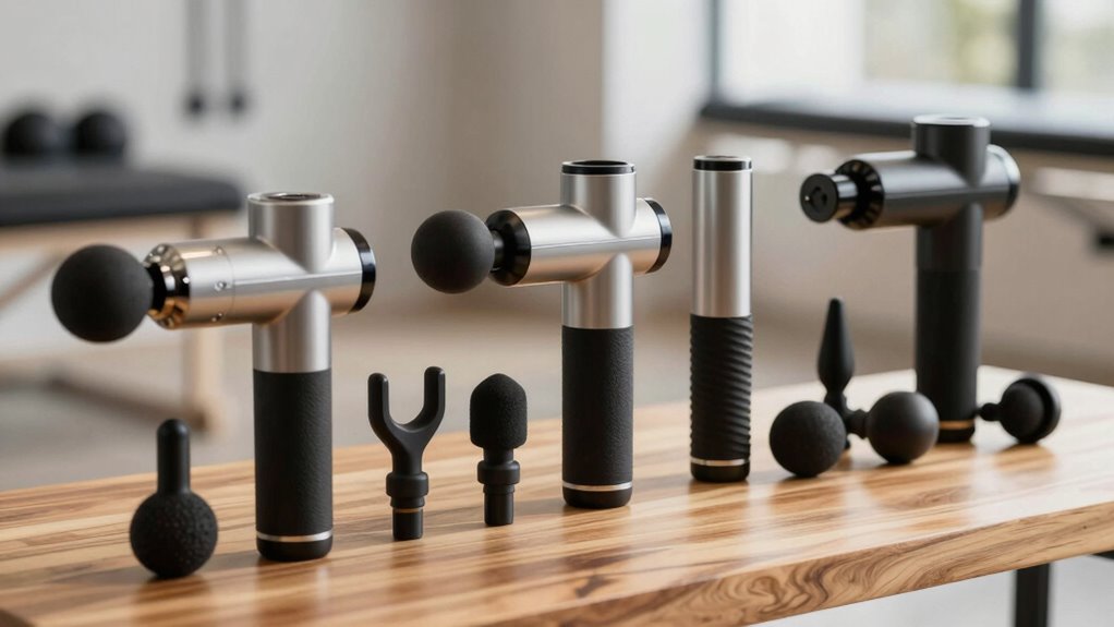 deep tissue massage gun features