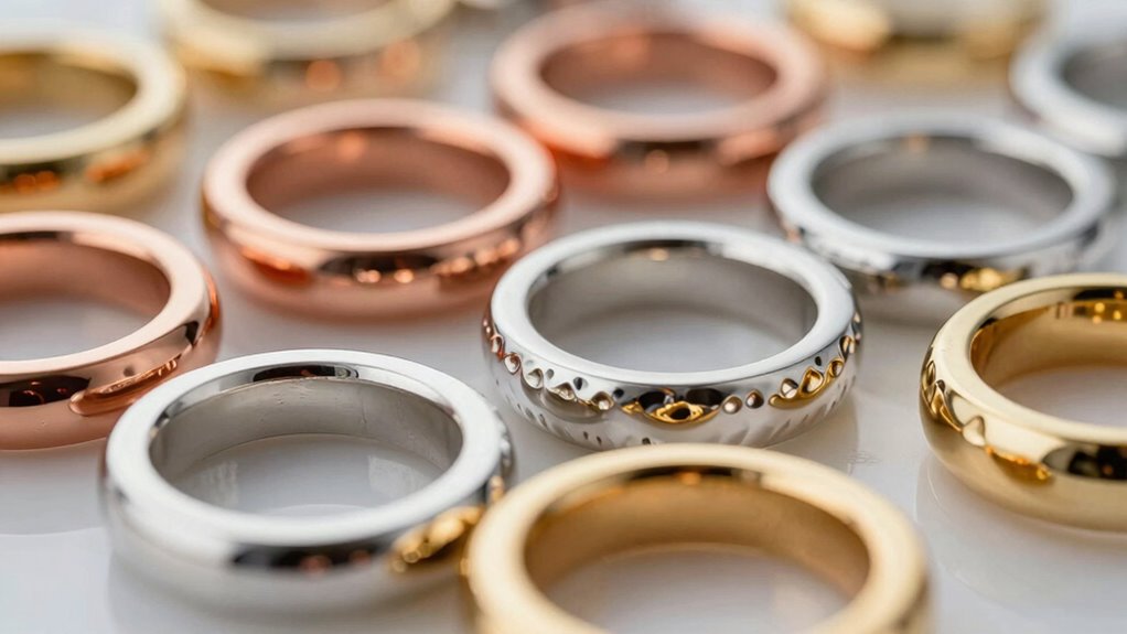 durable resistant hypoallergenic metals