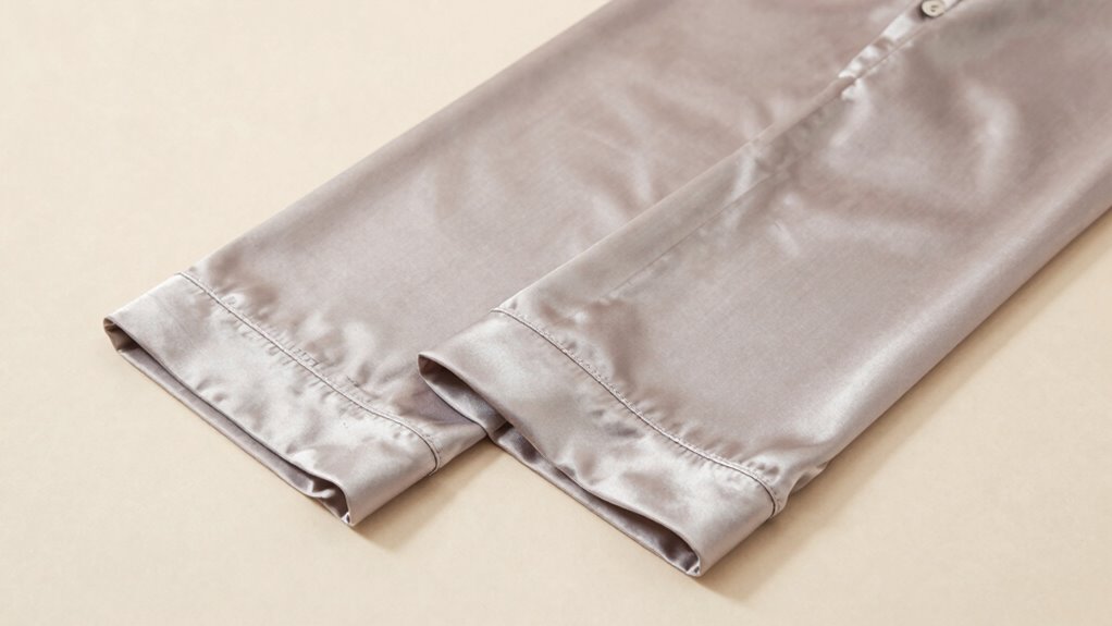 durable well constructed silk pajamas