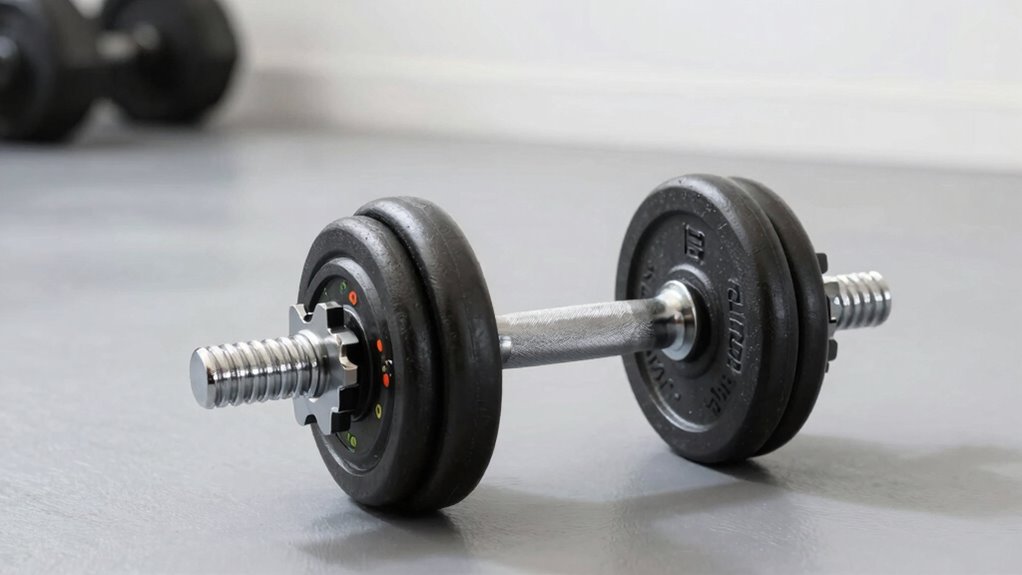 easy ergonomic weight switching