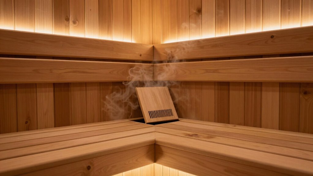 effective sauna air circulation