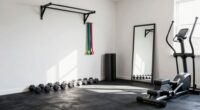 efficient compact workout space