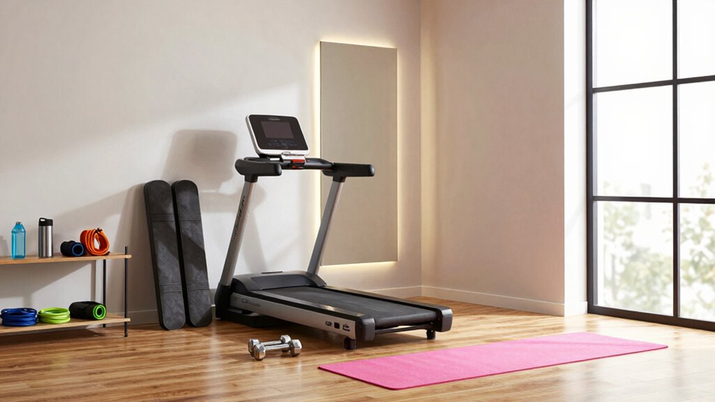 efficient small gym layout