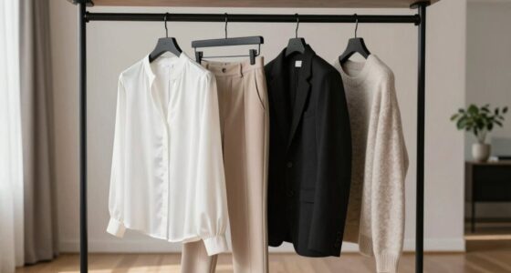 elegant minimal wardrobe essentials