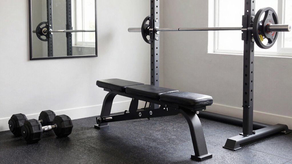essential home gym safety features