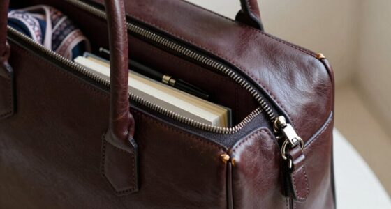 essential work bag features