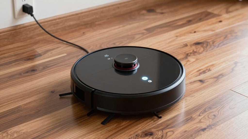 extended battery life ensures thorough cleaning