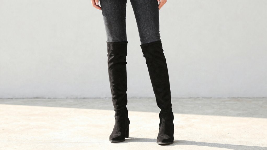 flattering legs through styling