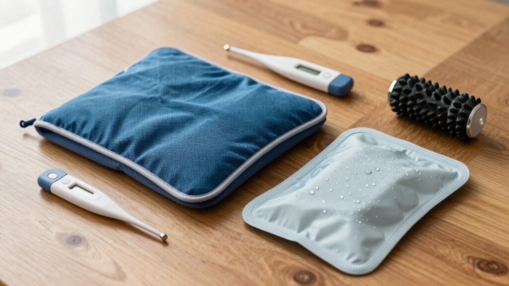 heat cold contrast therapy