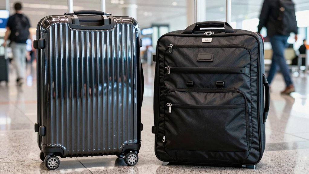 luggage durability and security
