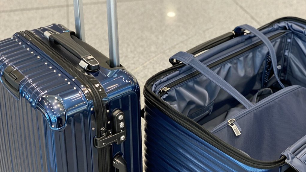luggage style and features