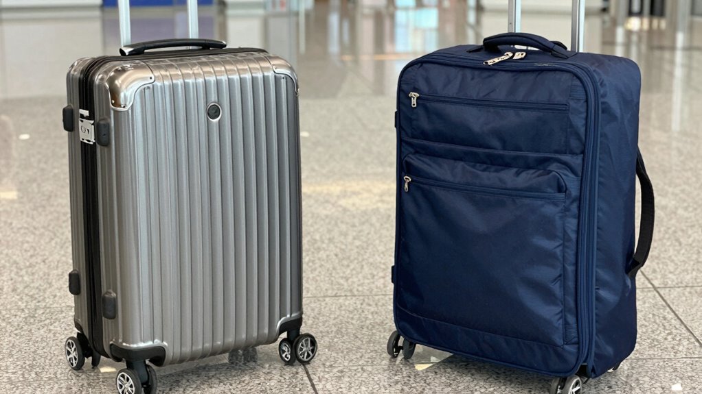 matching luggage to travel needs