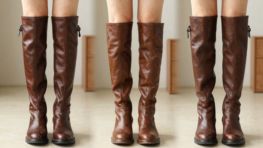 measure calf for perfect fit