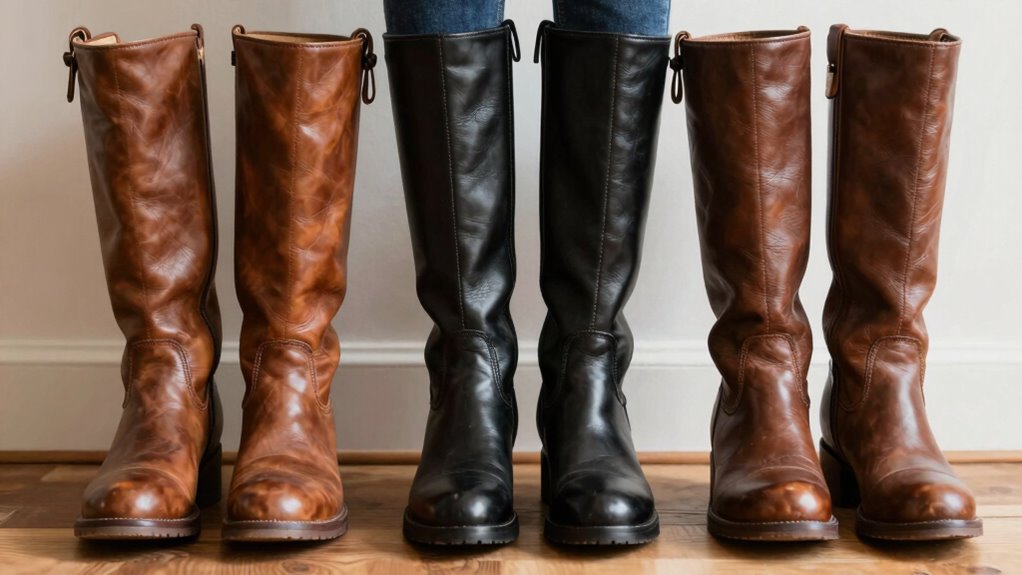 measure calf for proper fit