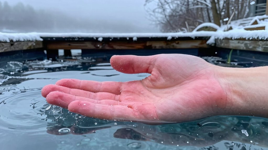 monitor body temperature closely